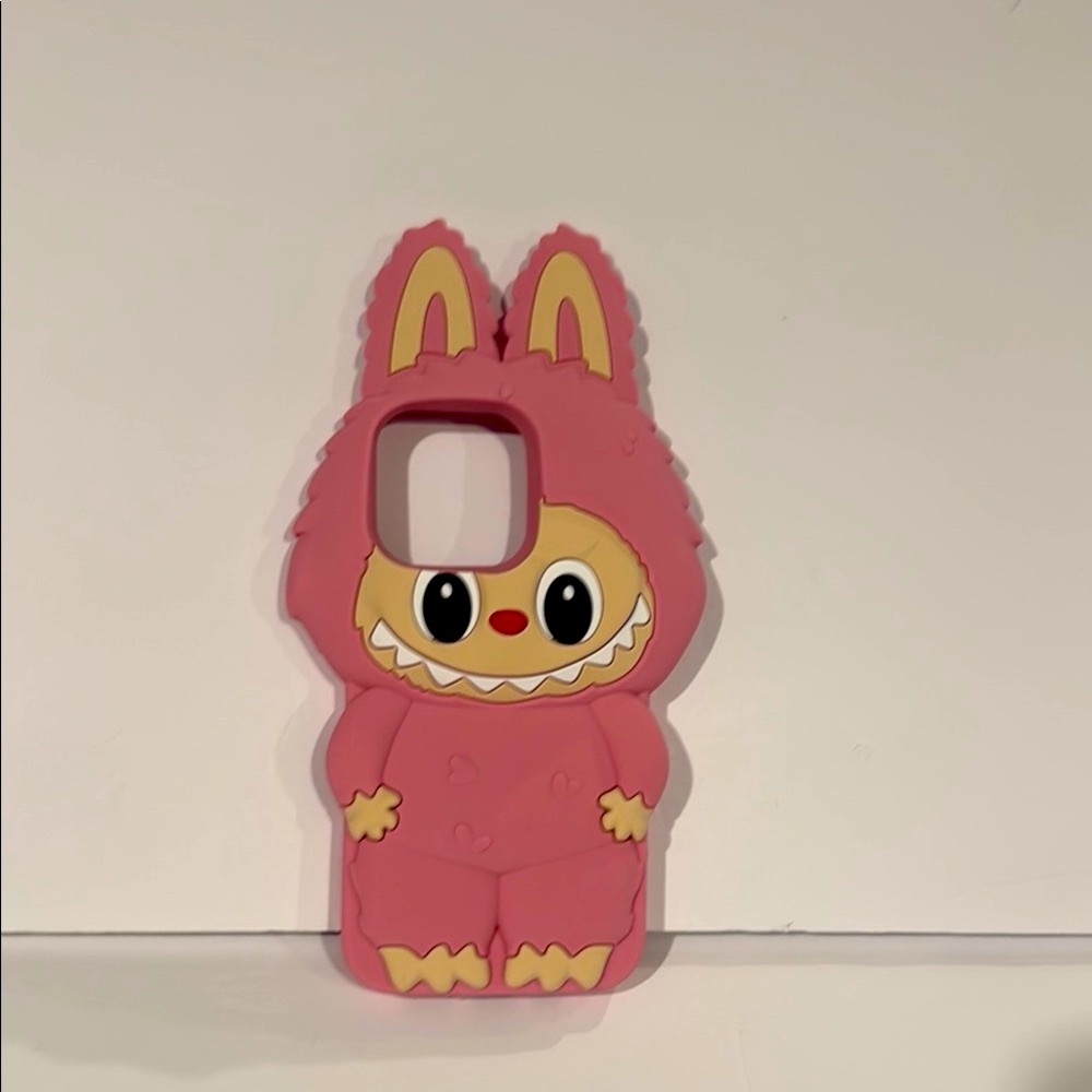 Labubu iPhone 16 Pro case Character Phone Case